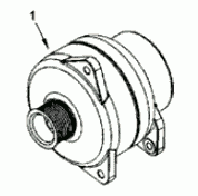 Генератор 4892318 на Cummins 6ISBe 210 Генератор 4892318 на Cummins 6ISBe 210