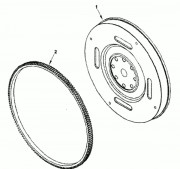 Маховик Cummins 6ISBe 210 Маховик Cummins 6ISBe 210