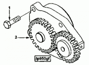 Насос масляный Cummins B 5.9 Насос масляный Cummins B 5.9